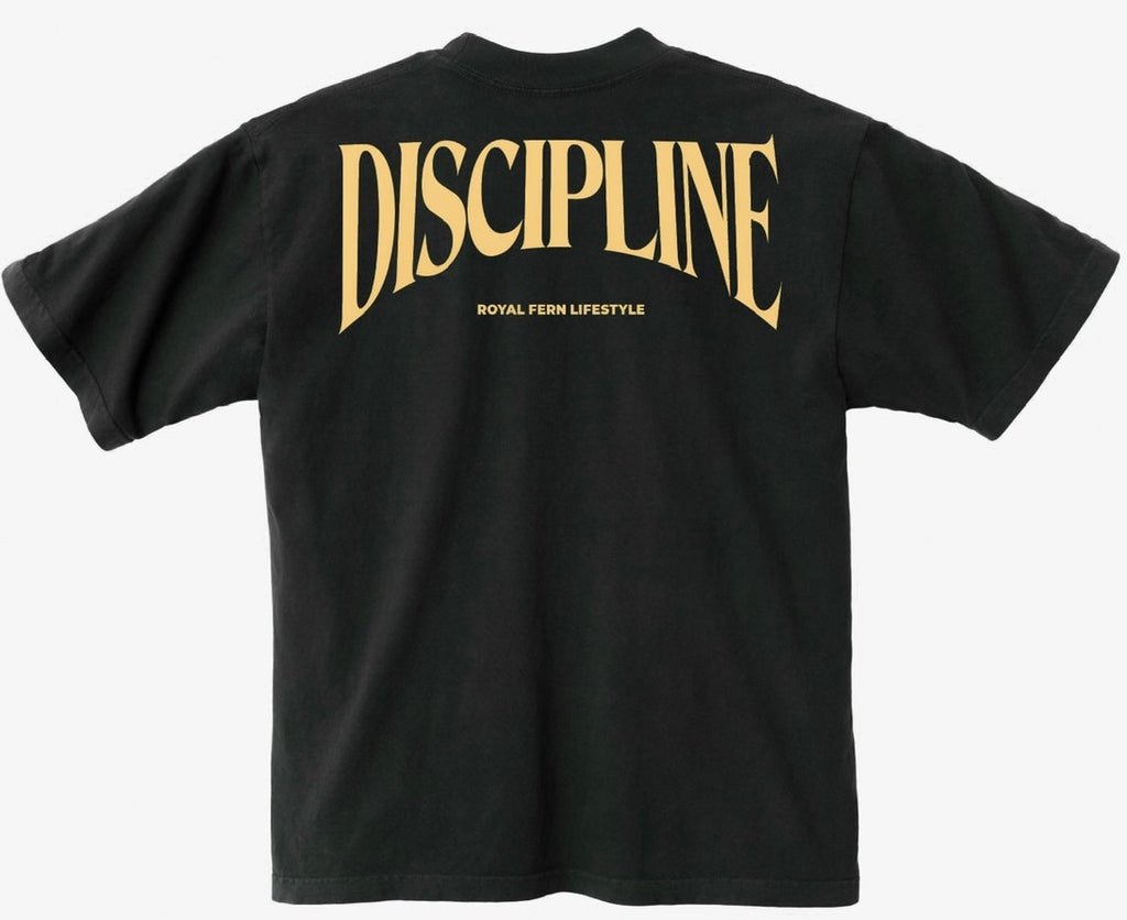 Discipline Tee – Royal Fern Lifestyle