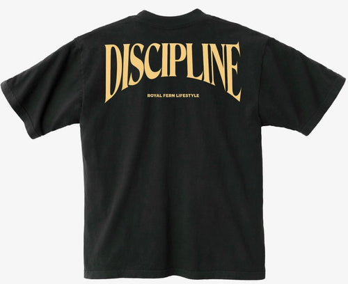 Discipline Tee – Royal Fern Lifestyle